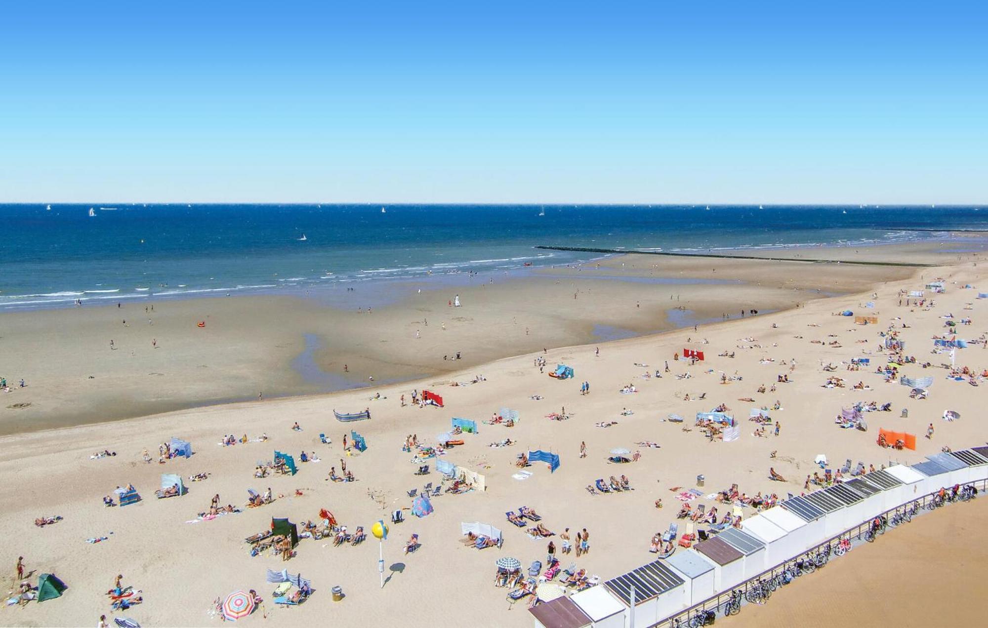 Residentie Vent De Sable R,116 Apartment Ostend Luaran gambar